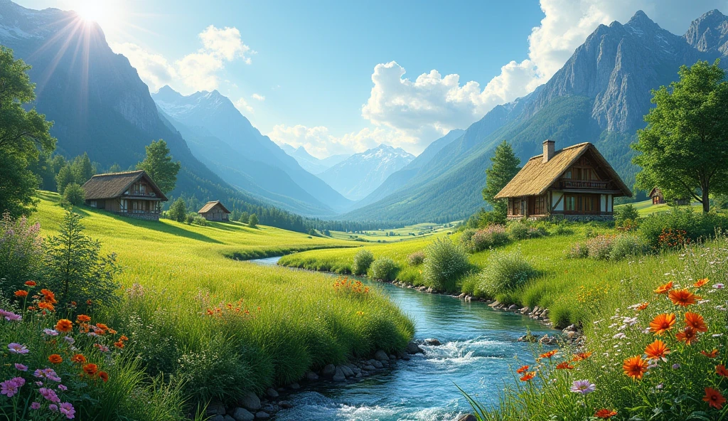 Create a beautiful places