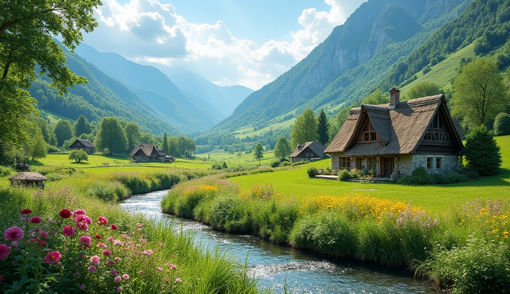 Create a beautiful places