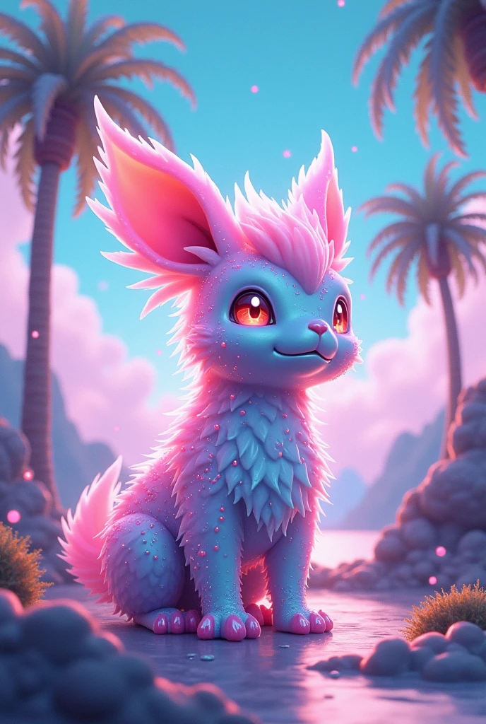 the semen-covered vaporwave pokemon