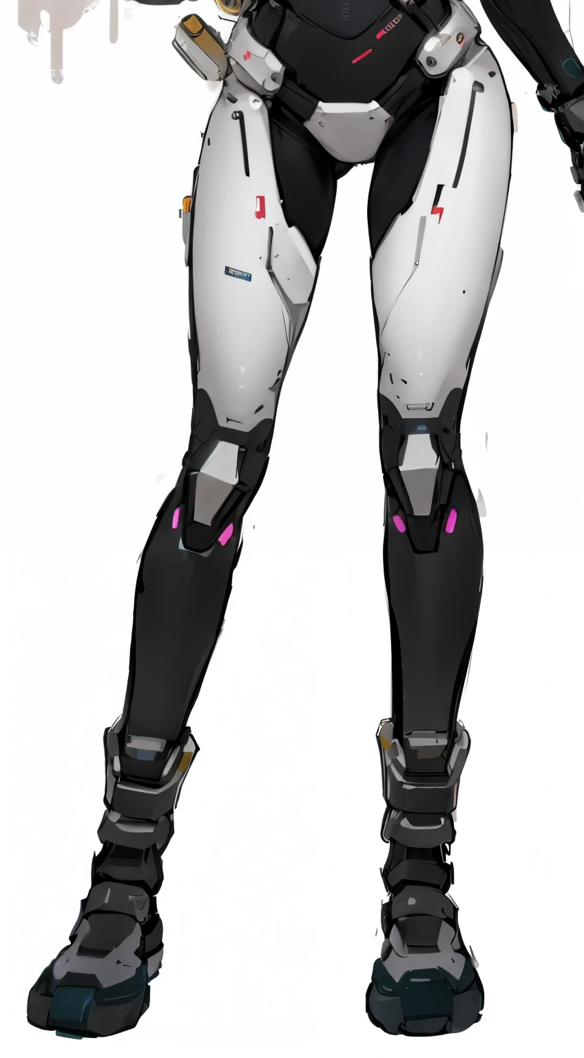 Mechanical armor,Cyberpunk,Vertical painting texture
