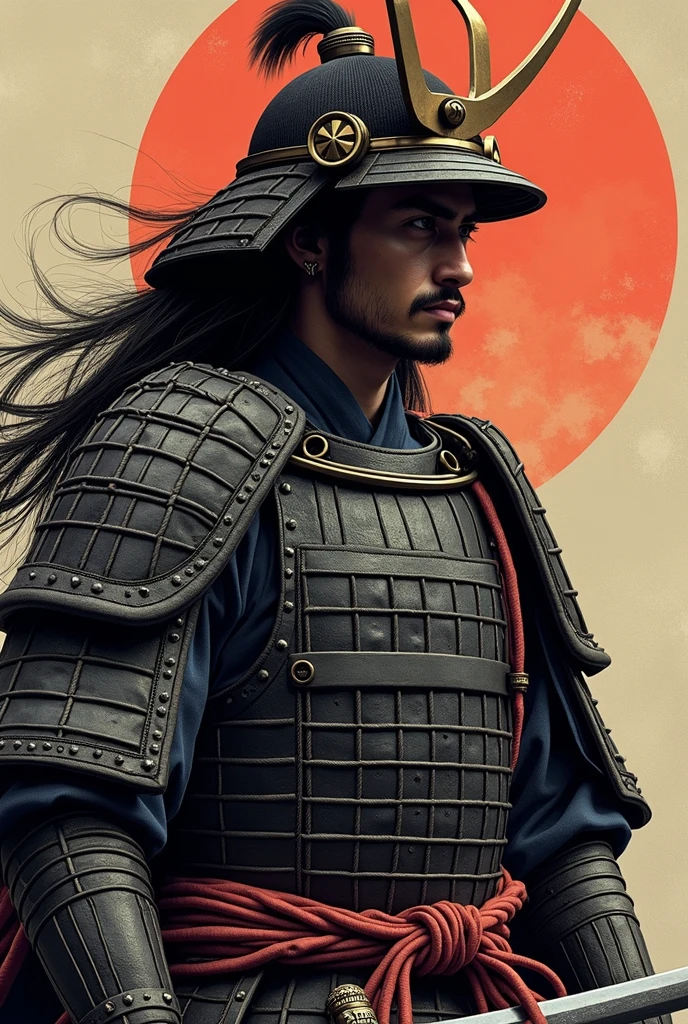 Date Masamune Right eye is blind