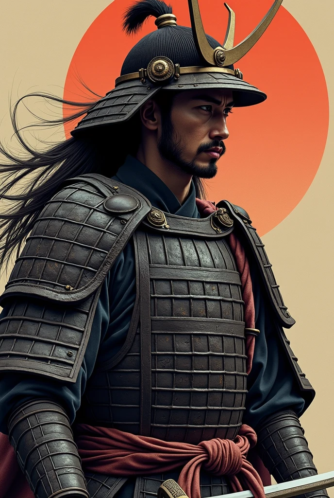 Date Masamune Right eye is blind