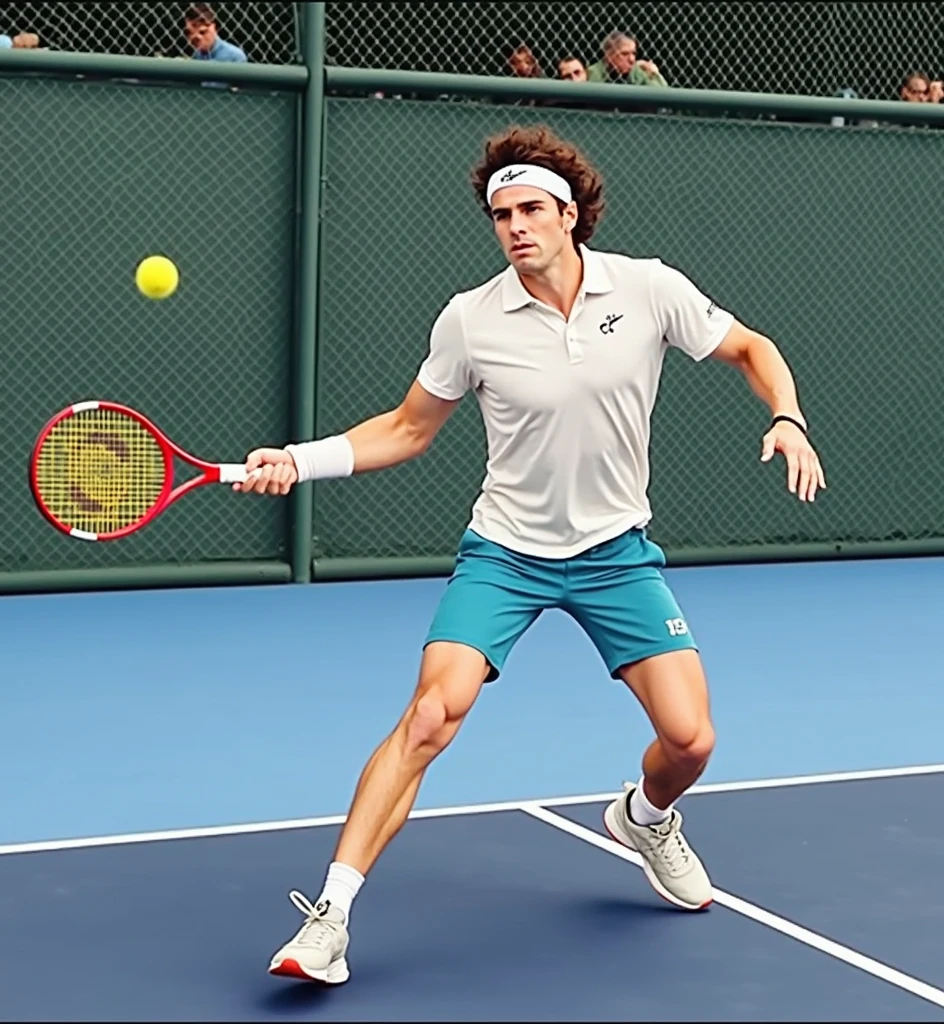 Man playing tennis,Attentively,Cool action,Wallpaper Art, Ultra HD Wallpaper