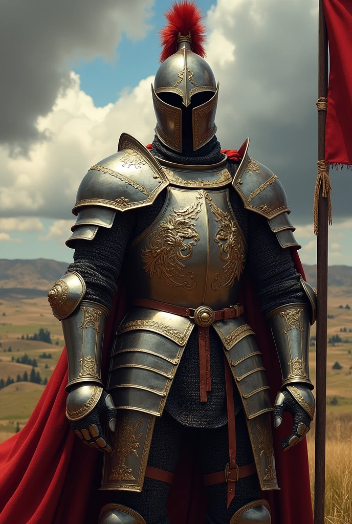 The best quality of a knight in armor who fights enemies