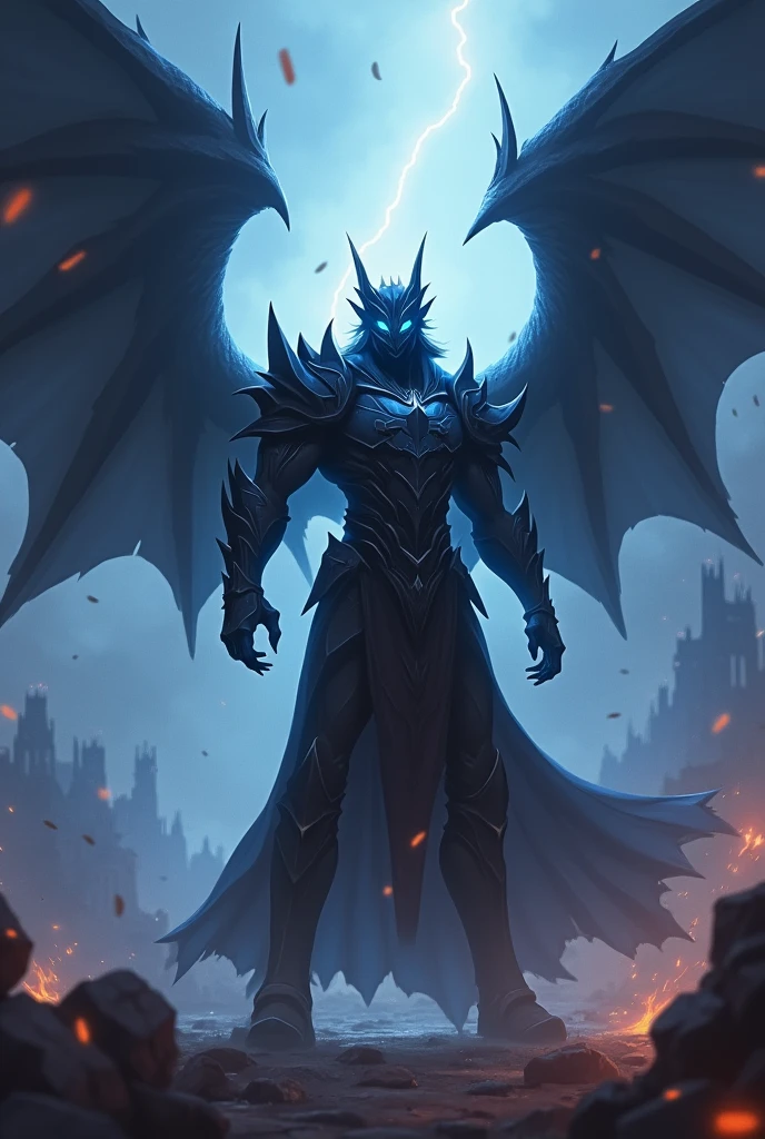 Helcurt Mobile Legend realistic
