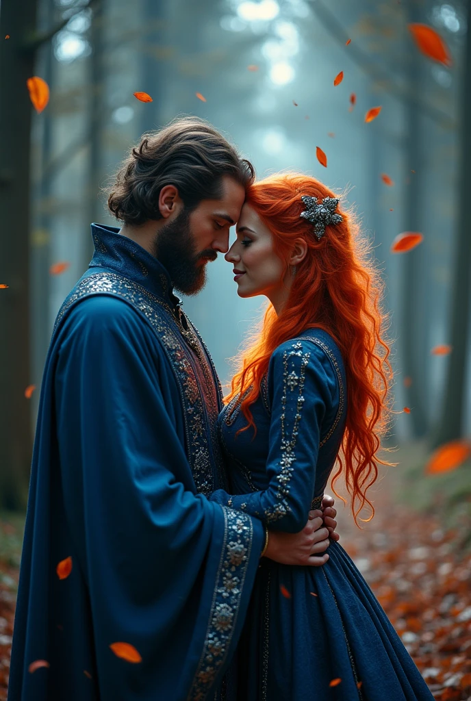 The sorcerer falls in love with a witch