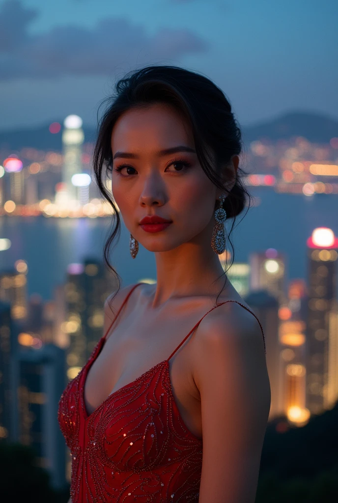 Hong Kong actress Carina Lau。Ultra HD 4k8k resolution,webp,,Size 9:16
