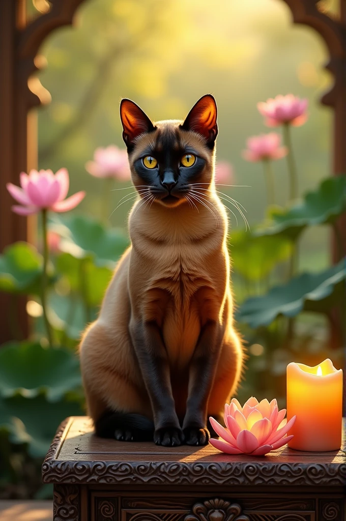 Sacred Burmese Cat