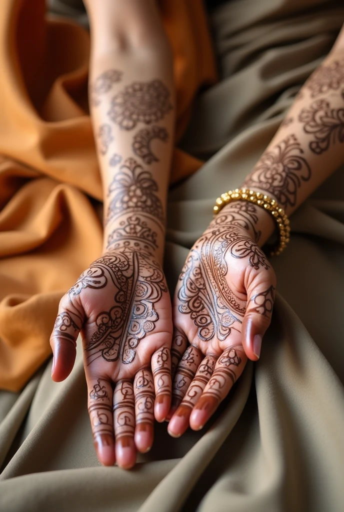 Mehendi design simple and beautiful