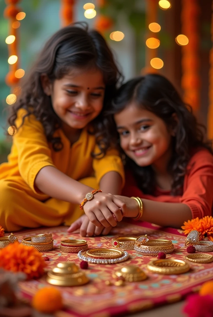 Happy raksha bandhan. With hardware accessories.