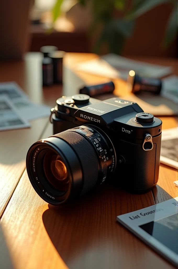 Half black camera 