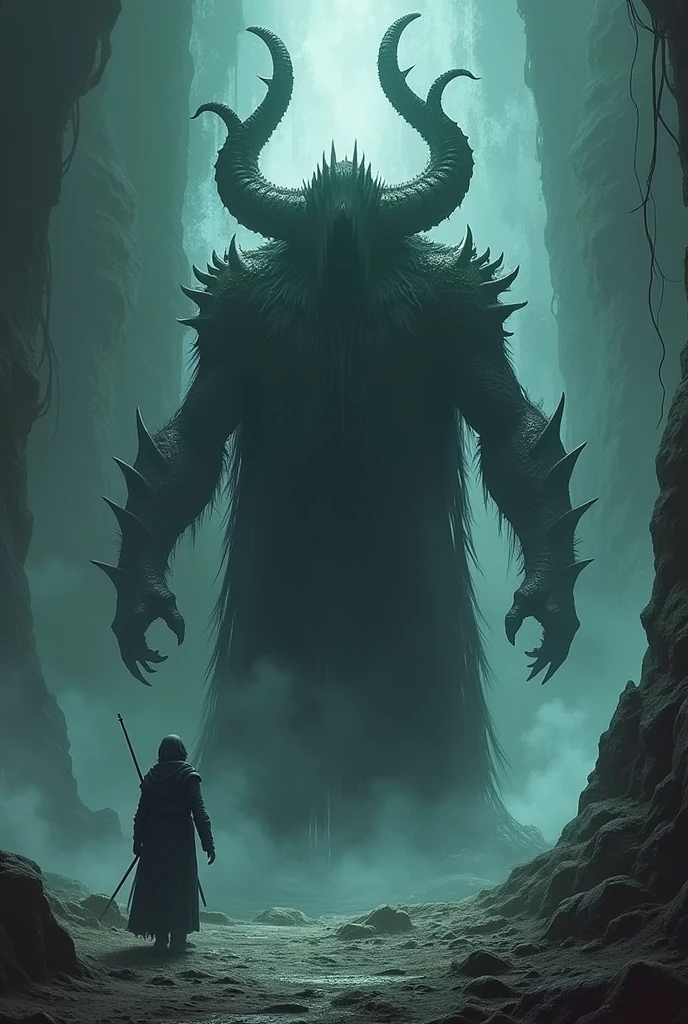 Create a Dark Souls Boss based on Norse mythology