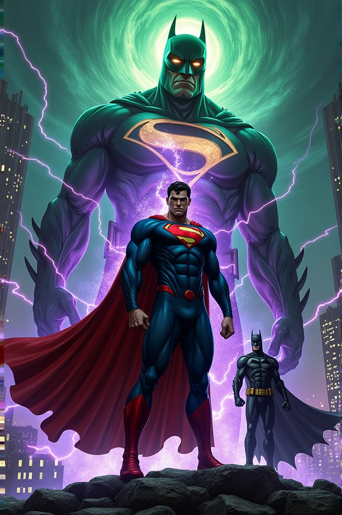 Superman vs Batman vs Dormammu