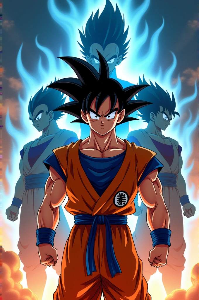 goku with big 3