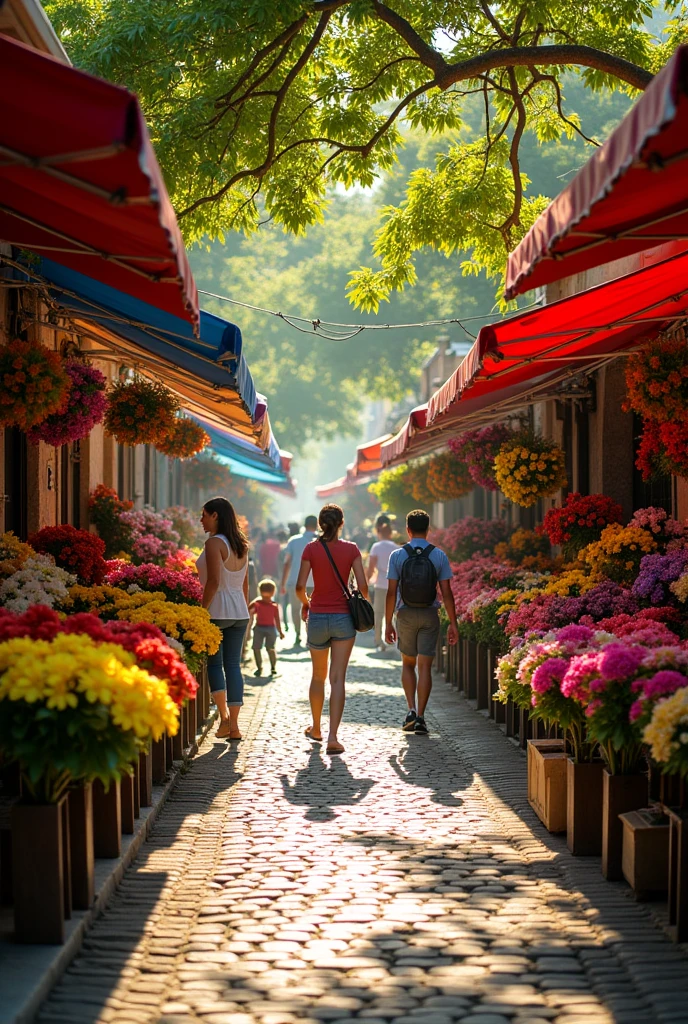 Amancaes Flower Avenue, Rímac