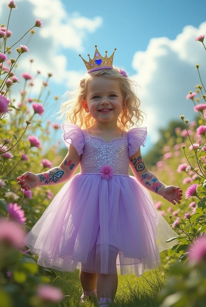 27 August tattoos  little princess 
