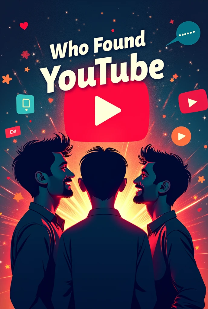 Who is the founder of YouTube and who is the owner of YouTube? 

Create a bangla YouTube thumbnail
