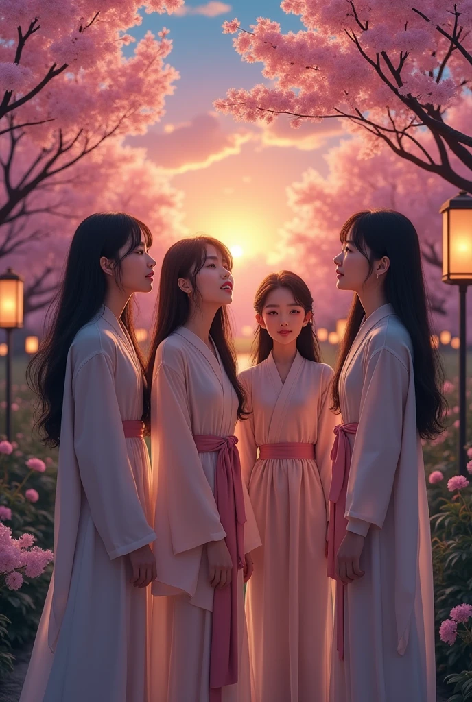 I'm in an a cappella band.。
Japanese music、This is a band that sings Ikimonogakari's ballad songs.。
Be calm and、I also want to perform in a way that gives courage to people.。
The band name is「Poetry Bamboo Shoots」In a band called、There are six of us.。
Generate a video of you singing