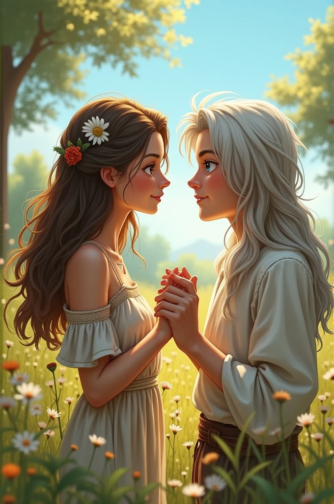 Lond and yoni touch 