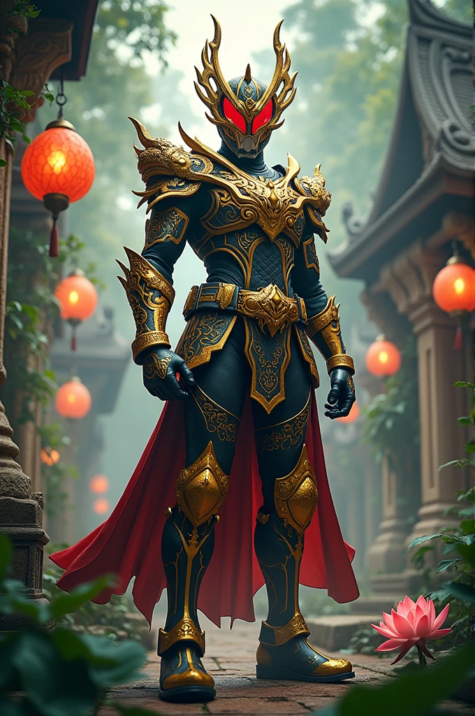 Kamen rider thai style