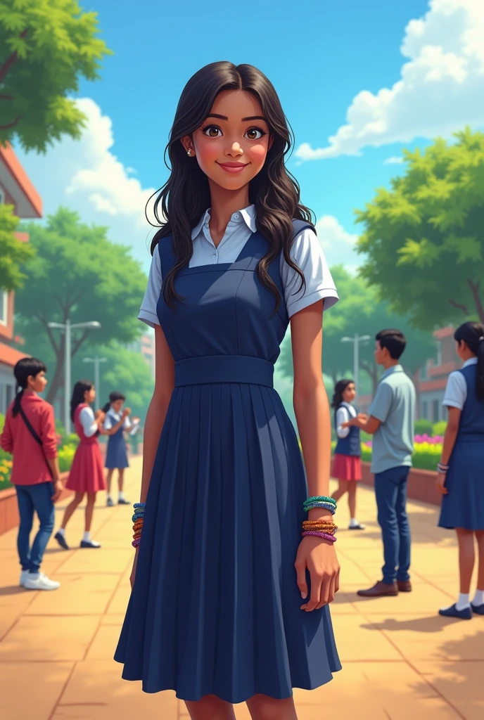 A girl named advita who is from 10 th grade ,Indian