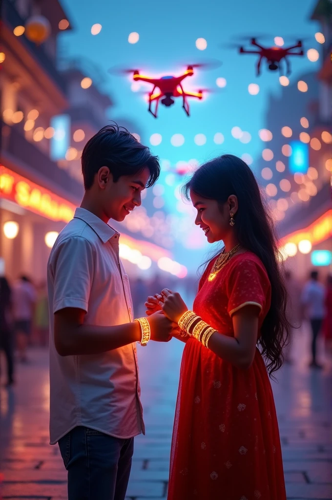 Technological rakshabandhan