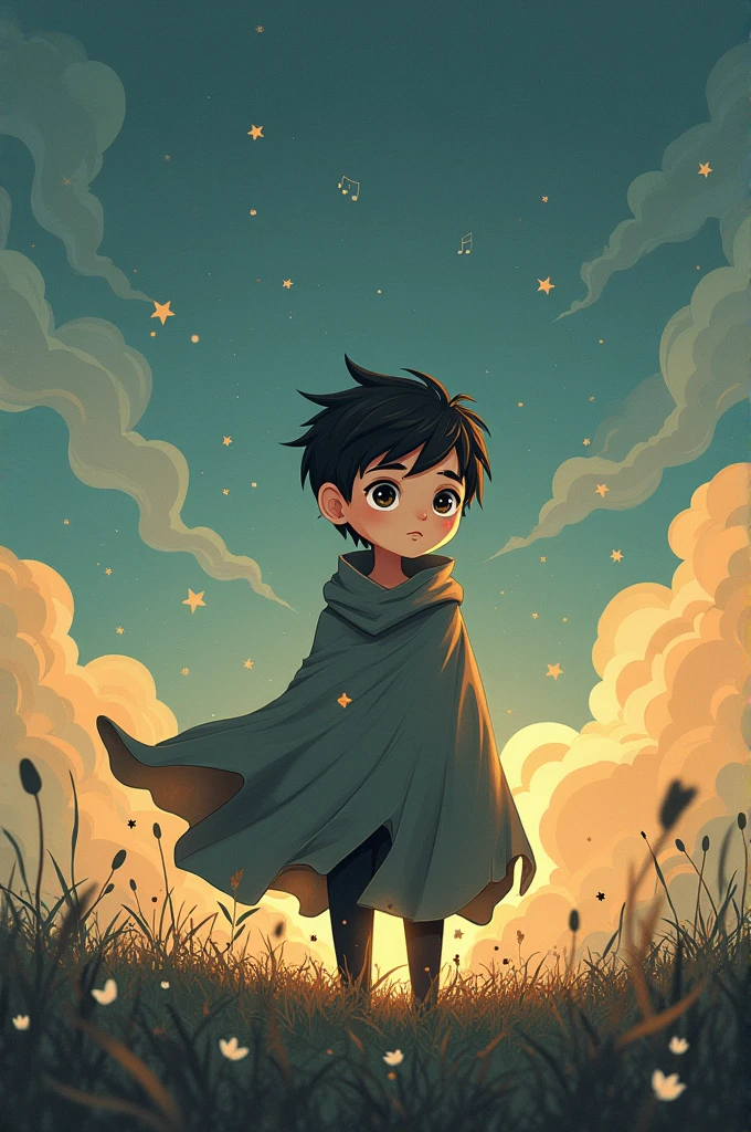 I want a logo called Lament Boy