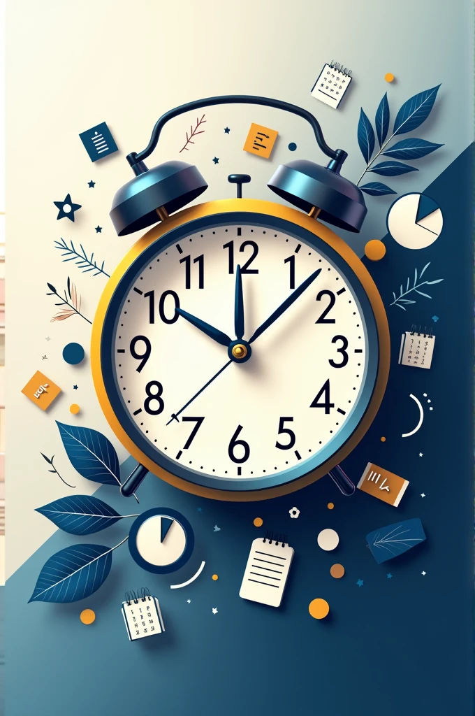 A dynamic and modern design featuring a clock with bold numbers and hands pointing at different times, surrounded by icons representing tasks, deadlines, and productivity tools. The background fades from light to dark, symbolizing the passage of time, with subtle calendar dates or to-do lists in the corners. The color scheme includes shades of blue and gold to convey efficiency and focus."

Would you like me to generate the image based on this prompt?






You said:
Thumbnail text ideas?
ChatGPT said:
ChatGPT
Here are some text ideas for a time management thumbnail:

"Master Your Time: Boost Productivity!"
"Time Management Hacks for Success"
"Get More Done in Less Time"
"Beat the Clock: Top Time Management Tips"
"Your Ultimate Guide to Time Management"
"Take Control of Your Day"
"Maximize Efficiency with Time Management"
"Time-Saving Strategies You Need"
"Organize Your Life: Time Management Tips"
"Unlock Your Potential with Time Mastery"




You said:
Thumbnail design tips?
ChatGPT said:
ChatGPT
Creating an effective thumbnail is key to grabbing attention and driving clicks. Here are some tips for designing a compelling time management thumbnail:

1. Keep It Simple and Clear
Avoid clutter. Use minimal elements to ensure the thumbnail isn't overwhelming.
Make the text large and legible, so it’s easily readable even in smaller sizes.
2. Use High-Contrast Colors
Choose colors that stand out and complement each other, like bright text on a darker background.
Use a consistent color scheme that aligns with your branding.
3. Incorporate a Clear Focal Point
Use a central image, like a clock, calendar, or to-do list, to immediately convey the theme.
Ensure this focal point draws the viewer's eye first.
4. Add Engaging Text
Use bold, easy-to-read fonts for your text. Keep it concise—preferably 3-5 words.
Highlight keywords like “Time,” “Tips,” “Success,” or “Productivity.”
5. Include a Human Element
Consider adding a person in the thumbnail, especially with a relevant expres