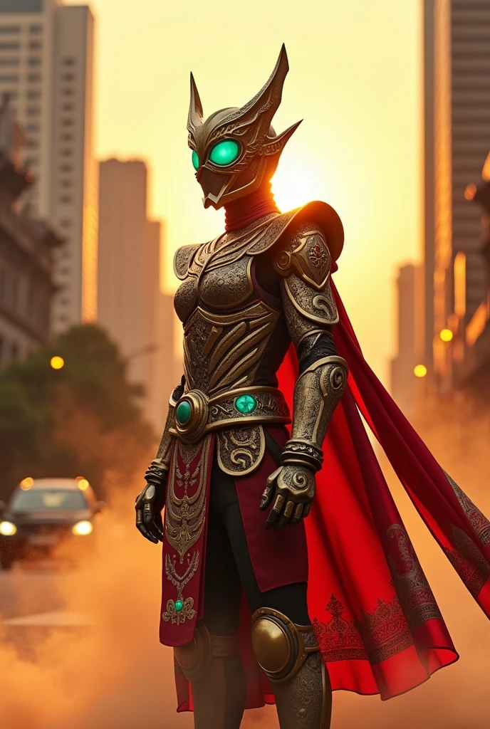 Shin Kamen rider  thai style 