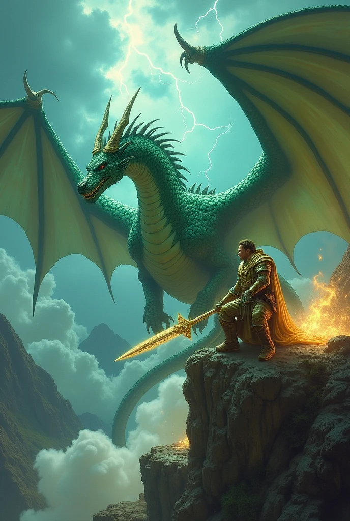 dragon, sword, god, fanstatic.