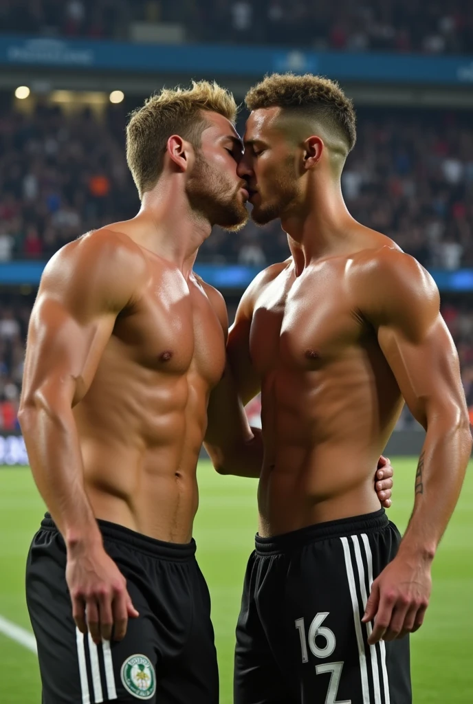 Florian Wirtz and Joshua Kimmich having sex