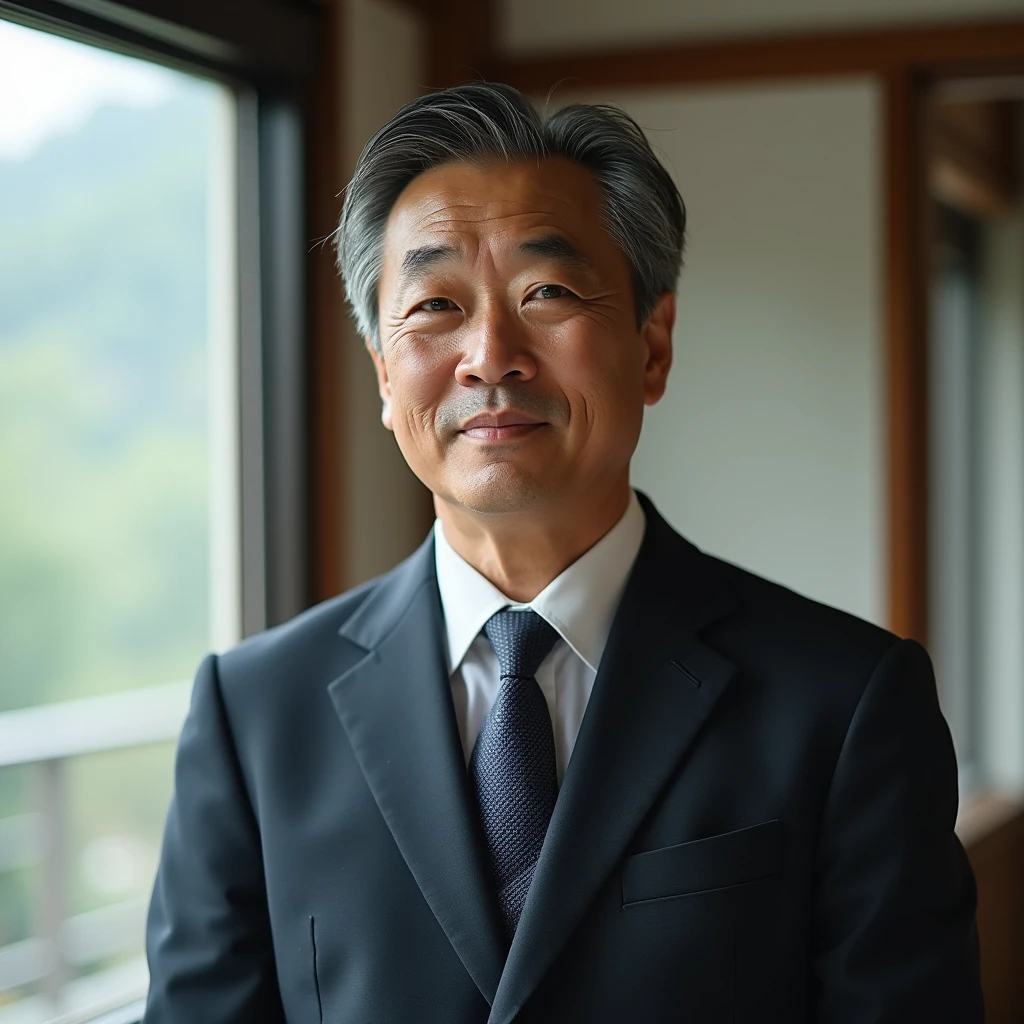 Japanese、60age、male、Salaryman