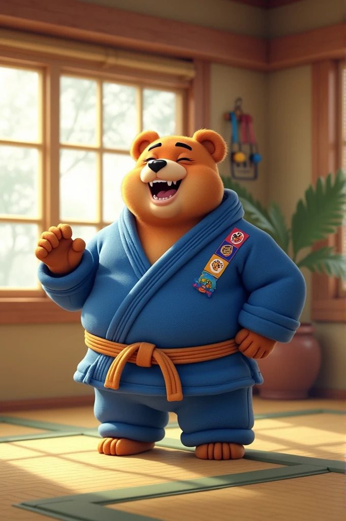 Relaxo im BJJ Outfit