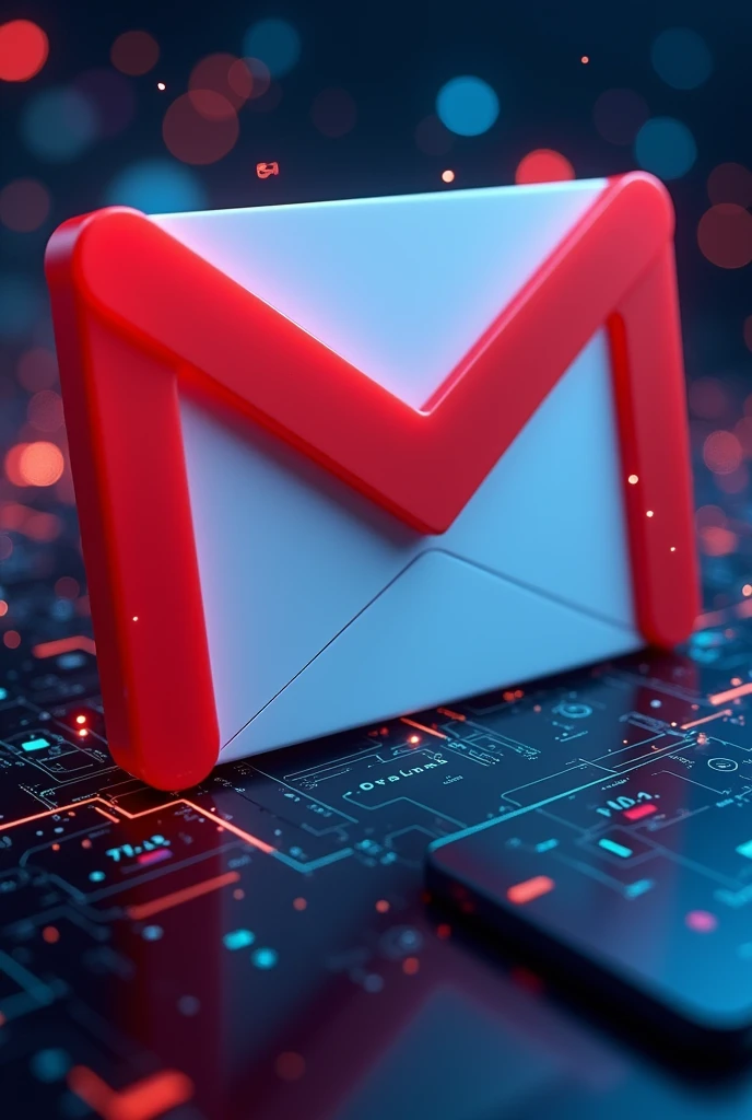Generate thumbnail for YouTube video.
(How to recovery Gmail account)
Back side on Google logo and Gmail logi