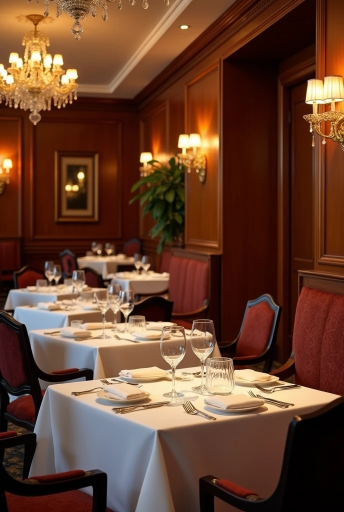 Restoran fine dining klasik