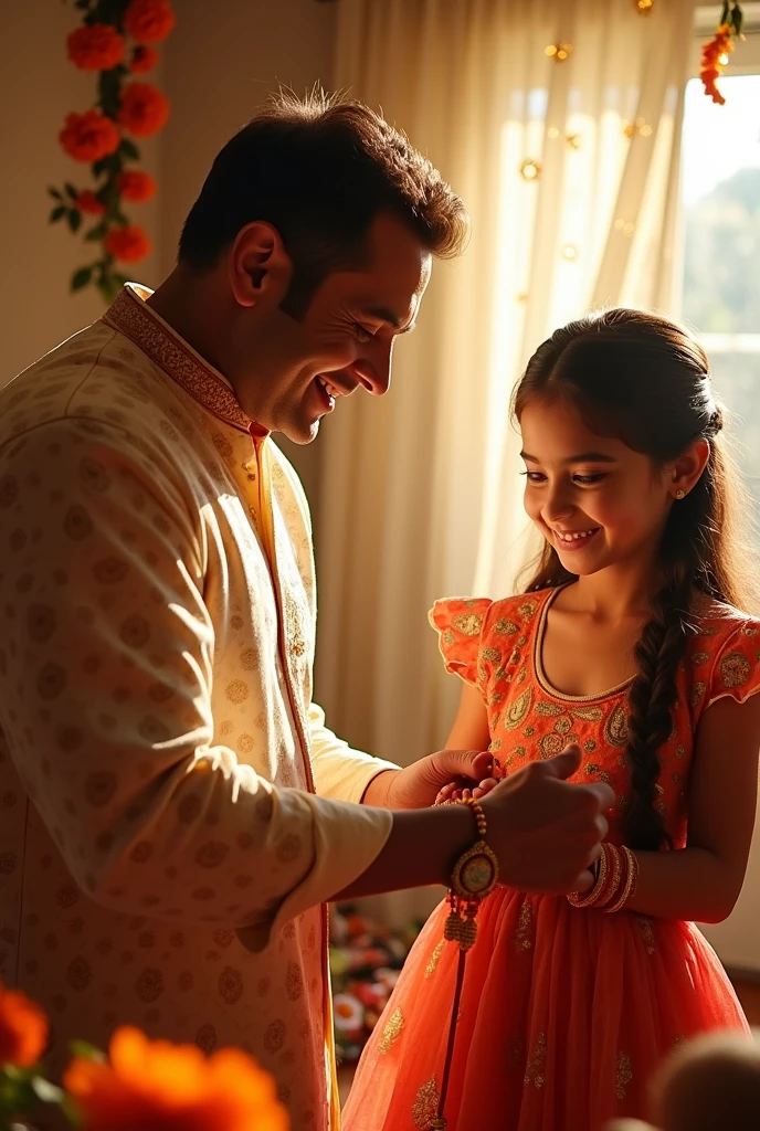 Salman Khan happy raksha bandhan 