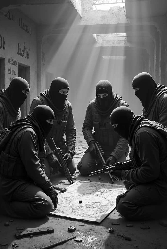 I want you to imagine what the ISIS fighters look like.