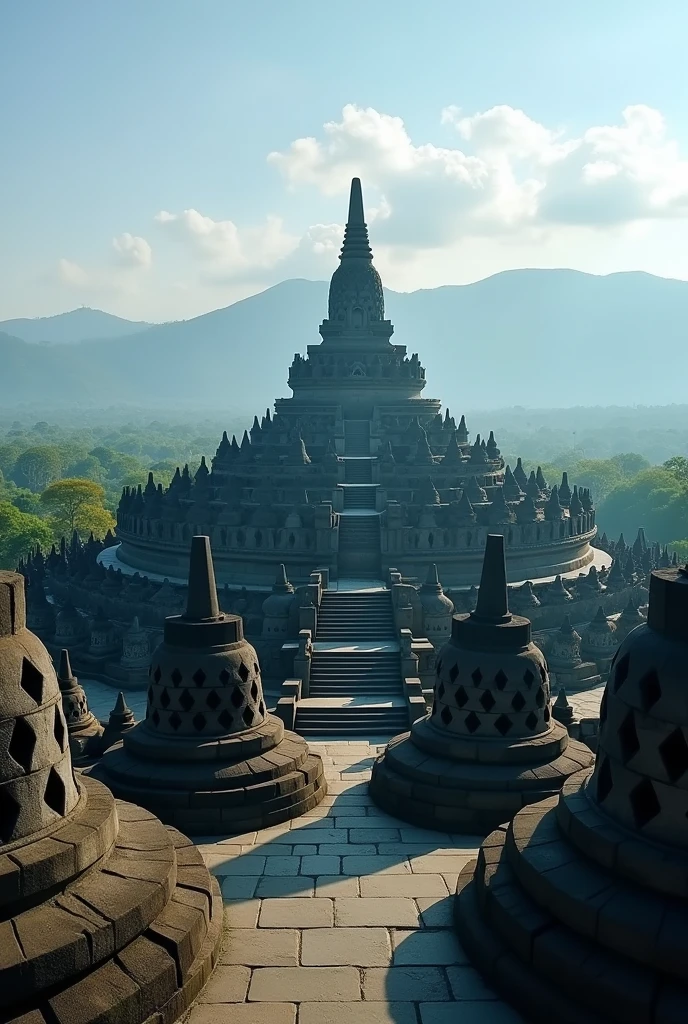 borobudur explanation video