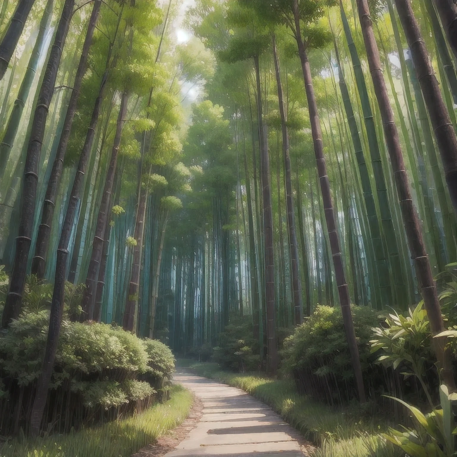 bamboo forest