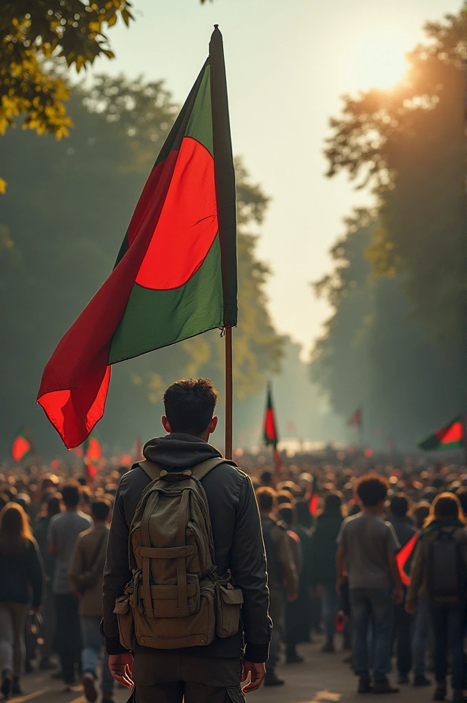 Independence is the new Bangladesh at the cost of the lives of thousands of students 