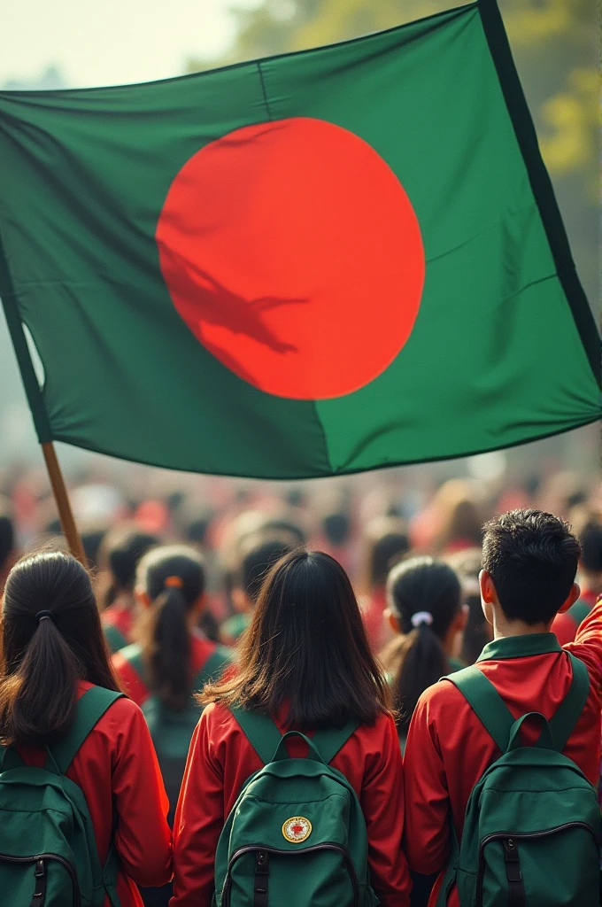 Independence is the new Bangladesh at the cost of the lives of thousands of students