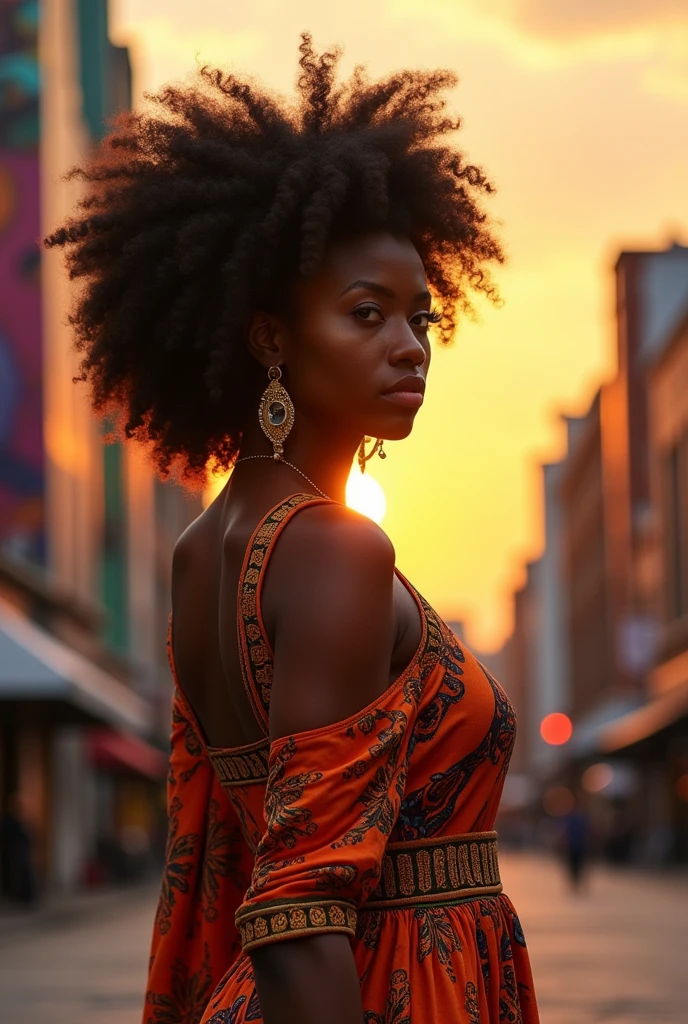 Free and independent black woman
