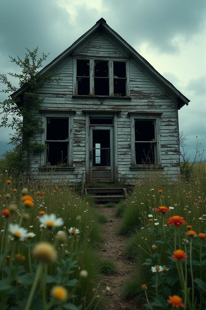 Broken house