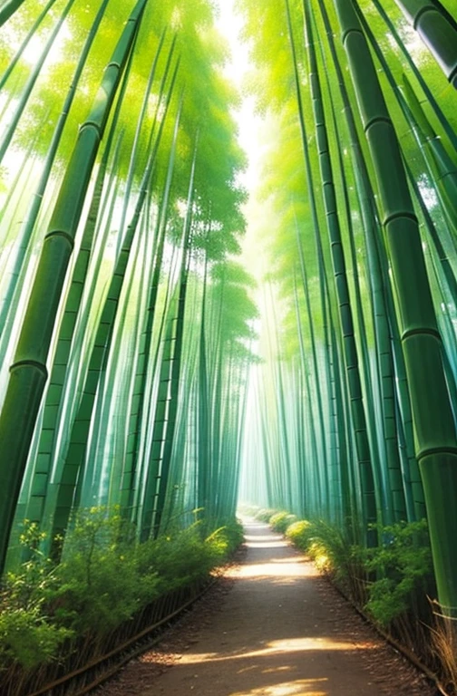 bamboo forest