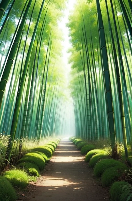 bamboo forest