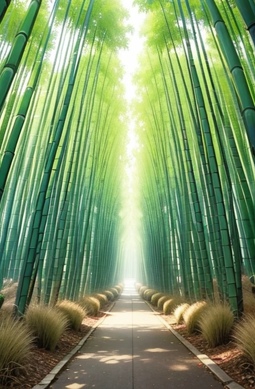 bamboo forest