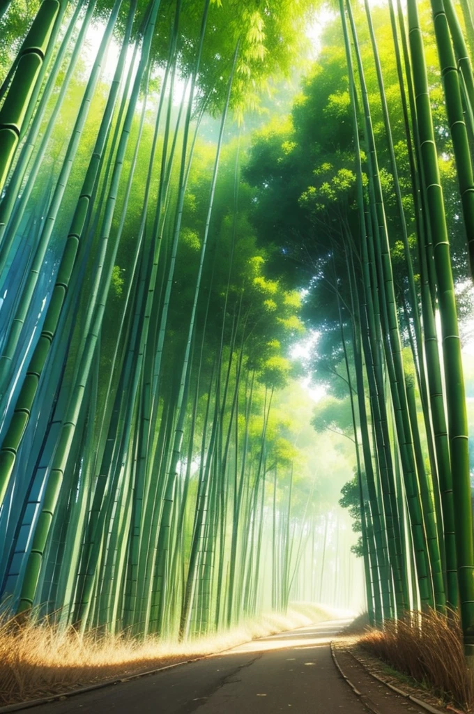 bamboo forest