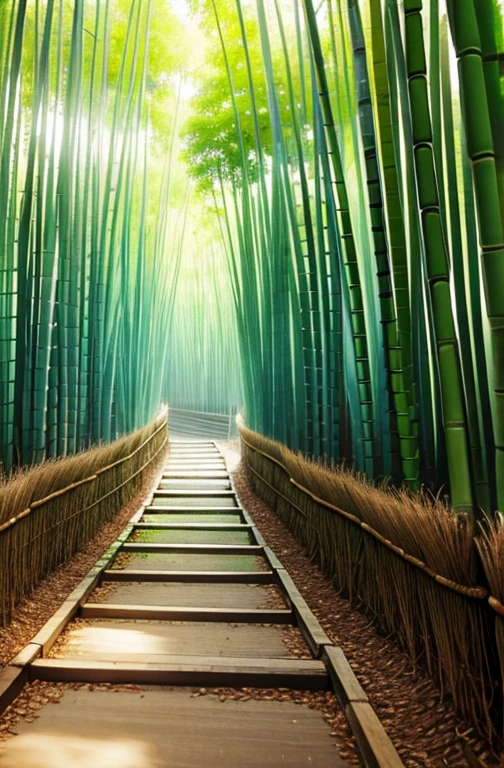 bamboo forest