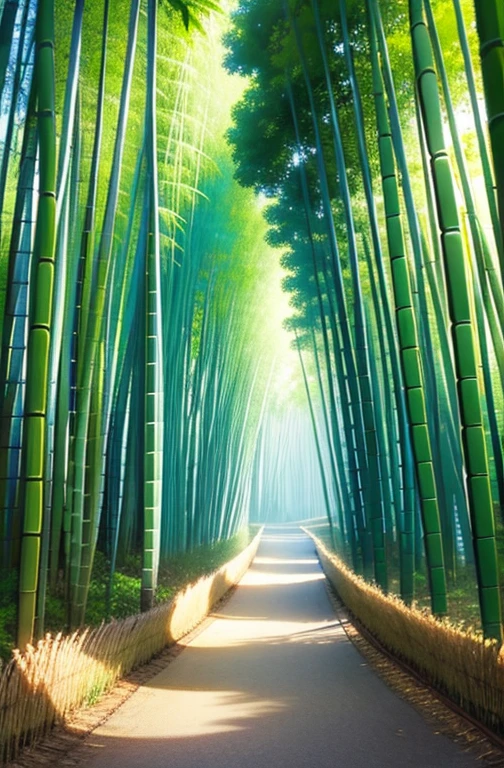 bamboo forest