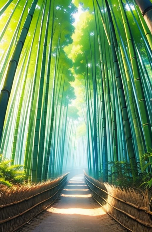 bamboo forest